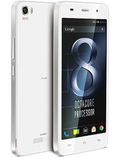 Cara Flashing Lava Iris X8