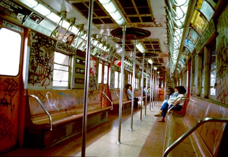 new york city subway. The Bowery Boys: New York City