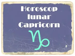 horoscop lunar Capricorn decembrie 2023