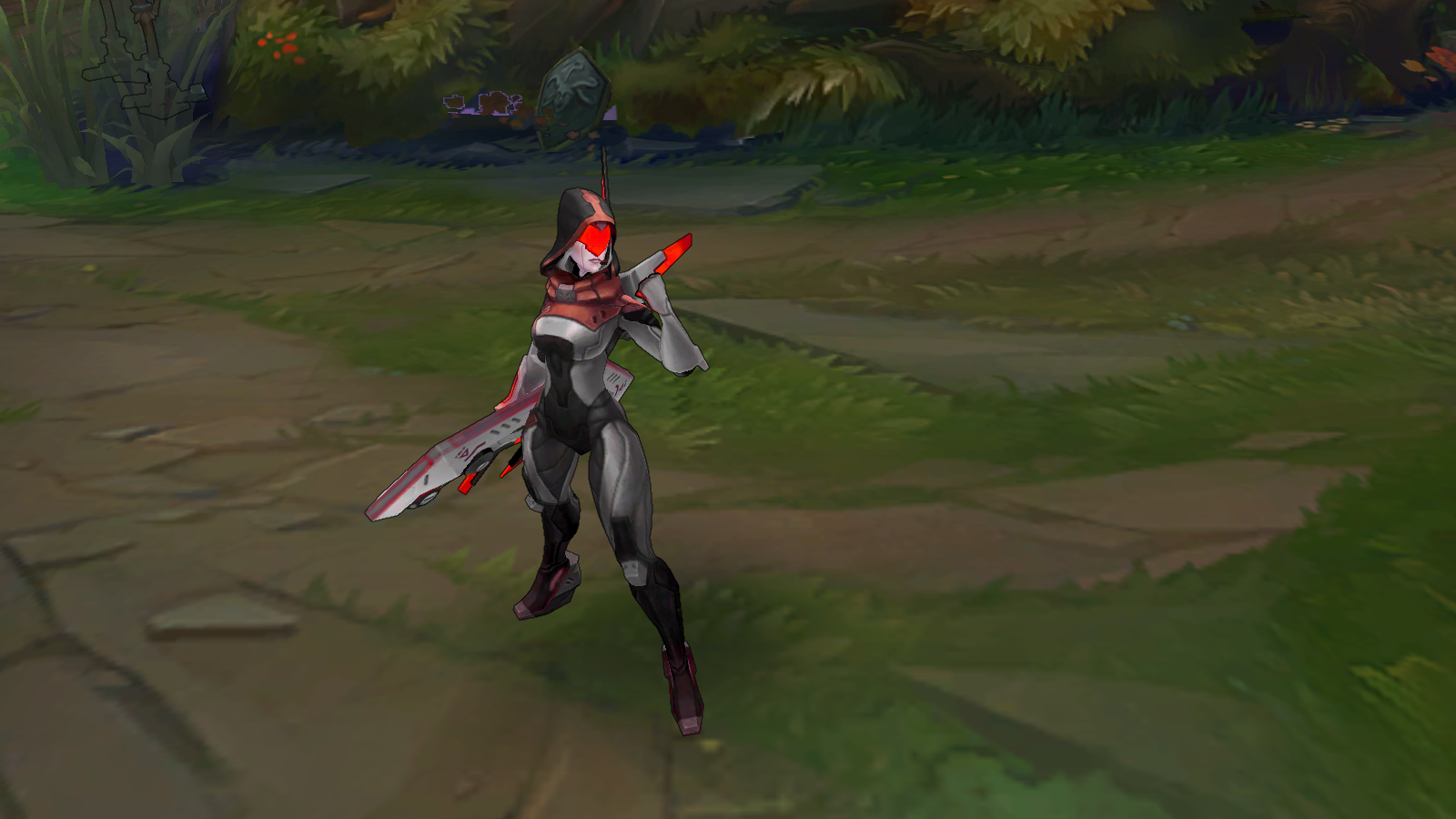 Mod Skin Ashe Pinkjet