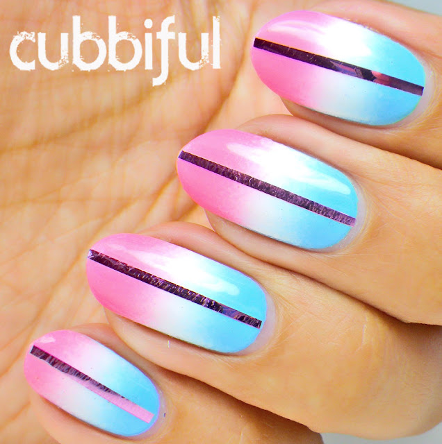 Striping Tape Nails