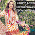 Zeniya Lawn By Deepak Perwani Spring/Summer 2015 Collection