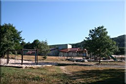 Parketxe de Sarria, punto de inicio