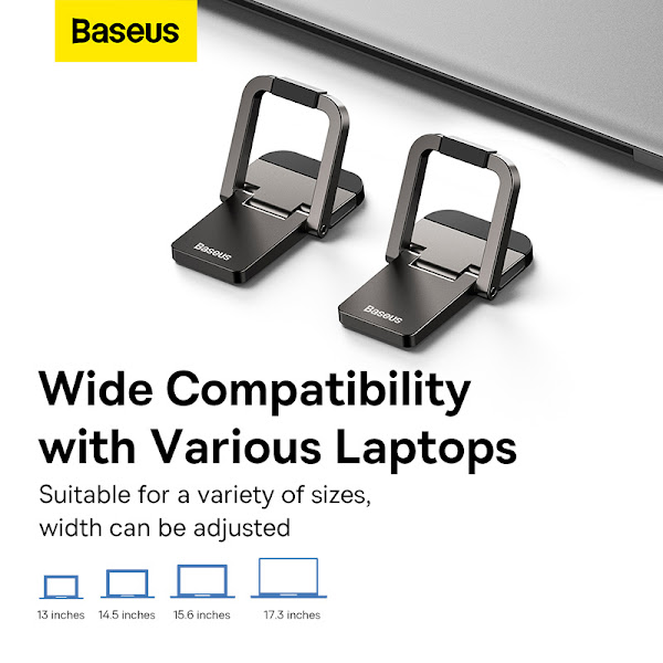 Bộ đế giữ laptop Baseus Slim Laptop Kickstand  ( 2 cái )