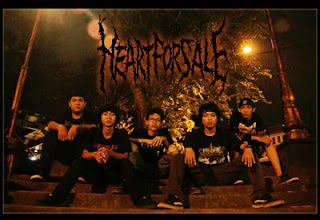 Heart For Sale Band Death Metal Semarang