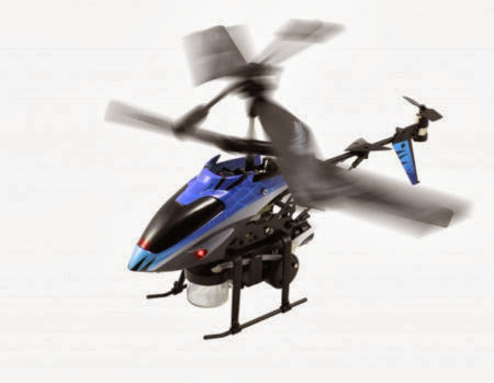 Swann Security announces the Bubble Bomber mini RC helicopter