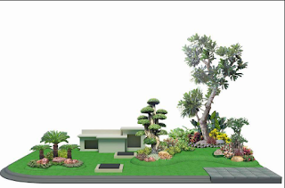 Desain Taman Surabaya - tukngtamansurabaya 37