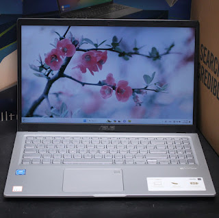 Jual Laptop ASUS X515MA Intel Celeron N4020 Fullset