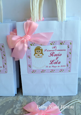 bolsas personalizadas comunion