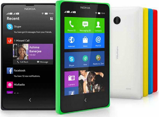 Harga dan Spesifikasi Nokia X dual sim