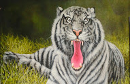 66+ Populer Lukisan Abstrak Harimau, Gambar Lukisan