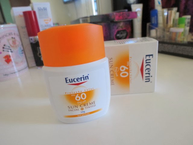 Sun Creme Tinted Eucerin