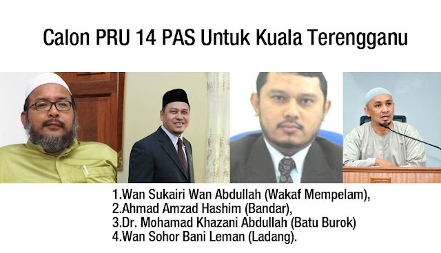 Pas Kemuka Calon Baru Untuk PRU14 atau Apa-apa Situasi Yang Berkemungkinan Berlaku. 