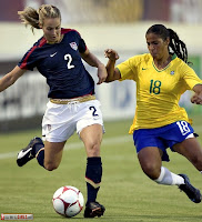 Heather Blaine Mitts American soccer player