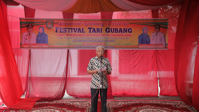 14 Tim Semarakkan Festival Tari Gubang di Asahan