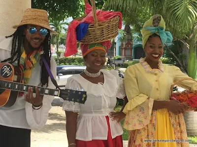 The Characters of Town walking tour in Bridgetown, Barbados
