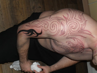 Tribal lines Tattoo