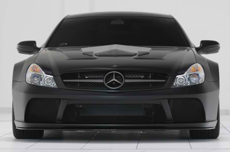2010 Modern BRABUS T65 RS Mercedes-Benz Specification and wallpaper