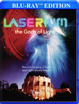 Laserium The Gods Of Light Documentary Bluray