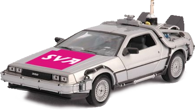 DeLorean DMC-12 para SVA