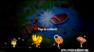 Treasure, mobile game