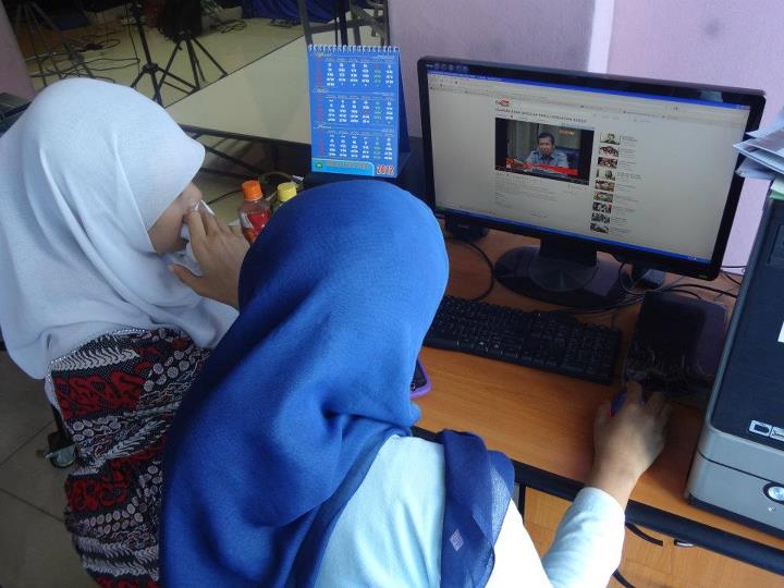 Ekstrakurikuler Broadcast SMAN 1 Cikarang Utara