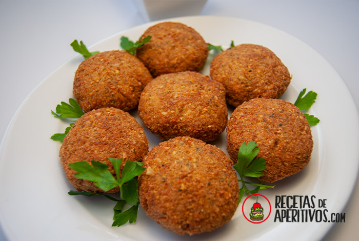 receta falafel casero fácil