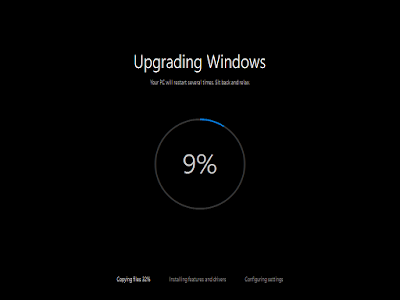 Cara Upgrade Windows 7 / Windows 8.1 ke Windows 10 dan Aktif Permanen