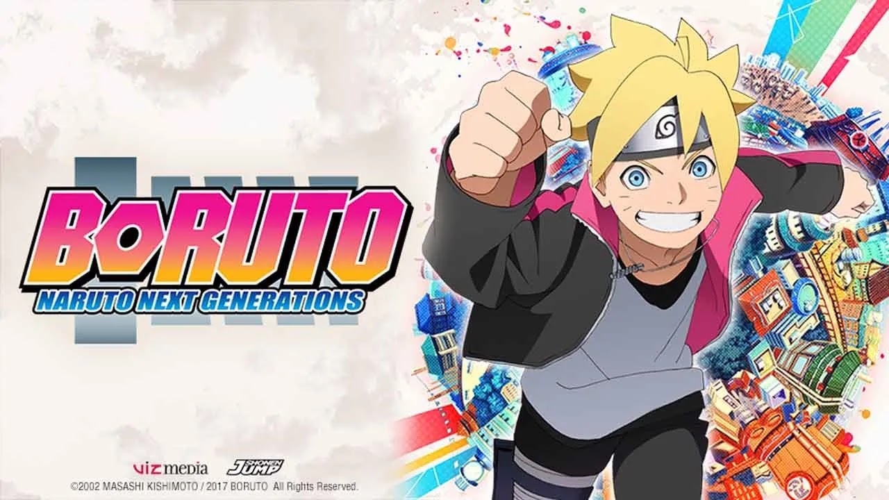 EPISÓDIOS DE BORUTO QUE VALEM A PENA - Fred