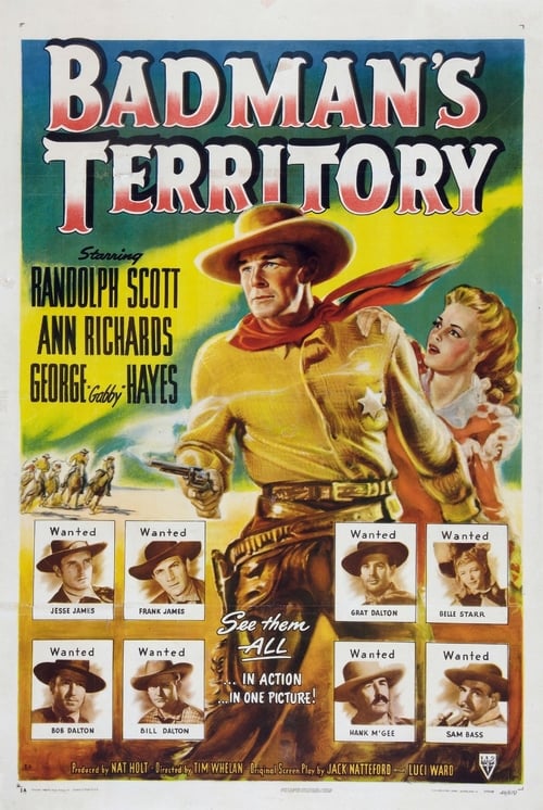 [HD] Badman's Territory 1946 Ver Online Subtitulada