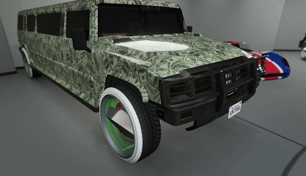  Dola Dola or Money Livery in GTA 5 Online