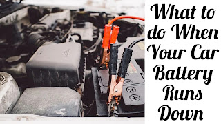 What To Do When Your Car Battery Runs Down.