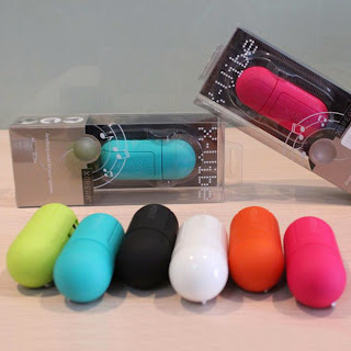 6 Colors X-Vibe Mini Resonance Speaker Rocking Vibration for iPod iPhone Mp3 1PC