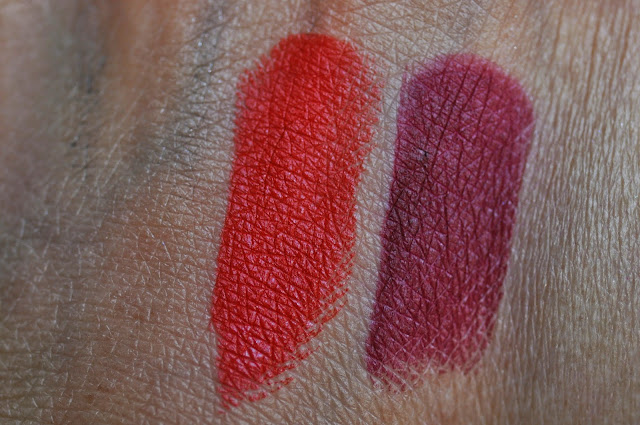 MAC lipsticks in Strange Journey, Sin