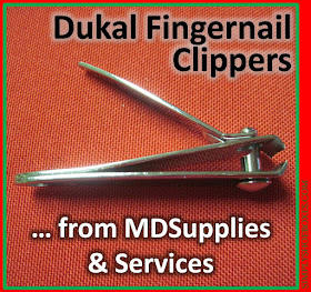 MDSupplies & Services nail clippers review for OCC shoeboxes.