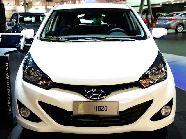 Hyundai HB20 Branco