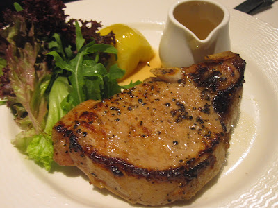 The Royal Mail, kurobuta pork chop