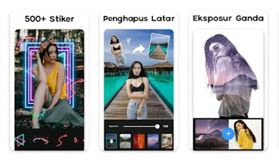 Aplikasi Edit Foto Terbaik dan Lengkap di Android - www.radenpedia.com