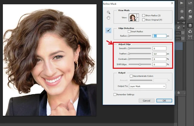 Cara Seleksi Rambut dengan Hasil Detail di Photoshop