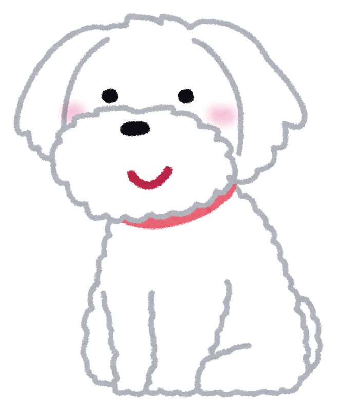 マルチーズのイラスト 犬 かわいいフリー素材集 いらすとや