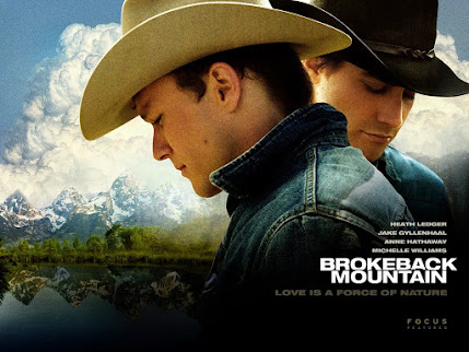 Brokeback Mountain, Ennis Del Mar, Jack Twist - Amor Masculino - Androfilia - Gay Male Love - Amor Másculo - Amor Macho - Manly Love - Man2Man