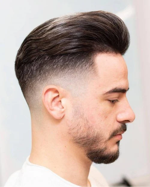 Model gaya rambut pria terpopuler 2024 - Taper Cut