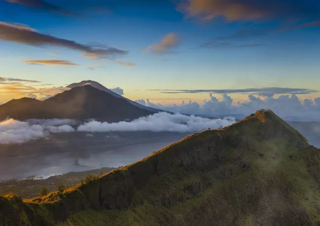 5 Gunung Wisata di Bali yang Cocok Untuk Pendaki Pemula