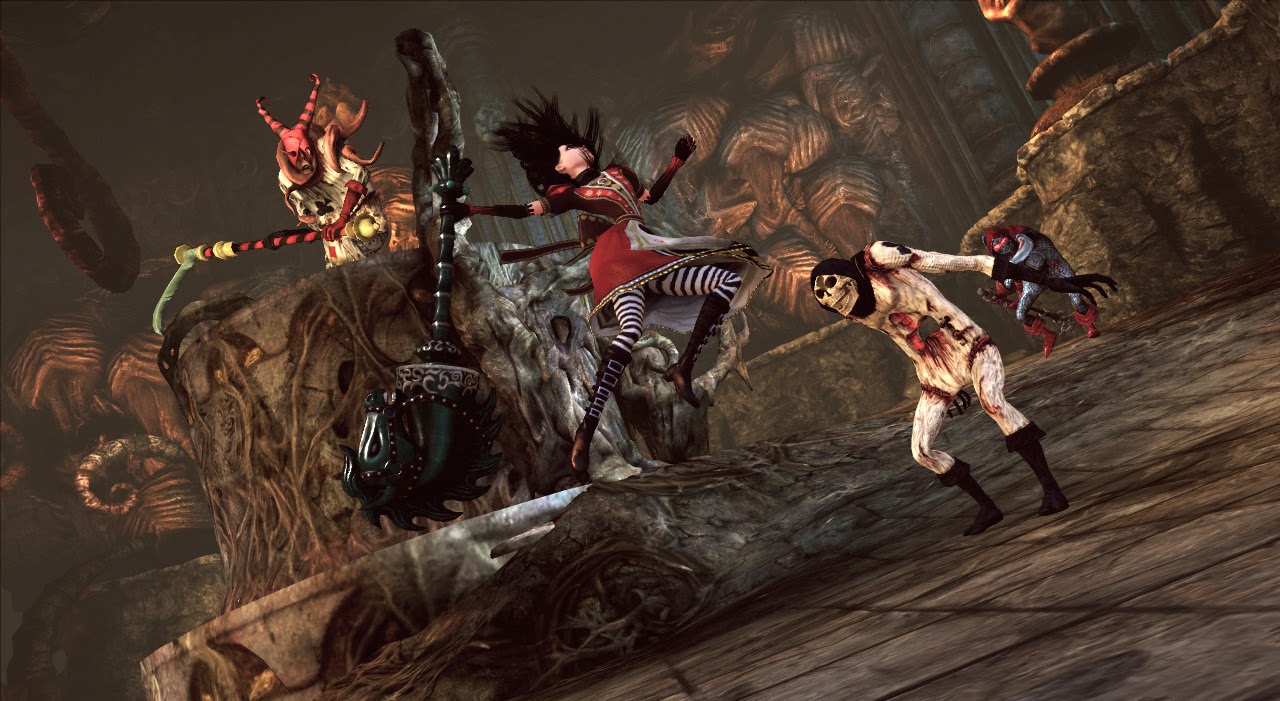 ALICE MADNESS RETURNS GAME HD