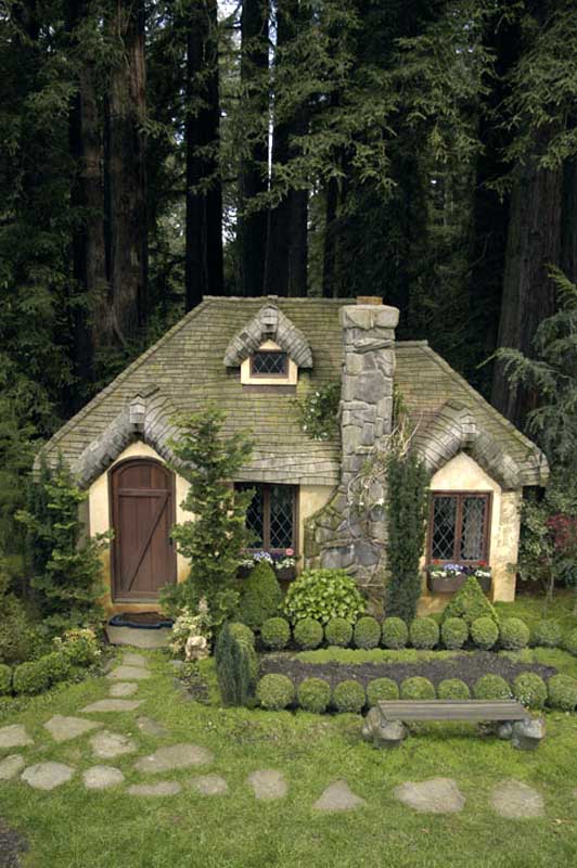 APlaceImagined: English Cottage Playhouse