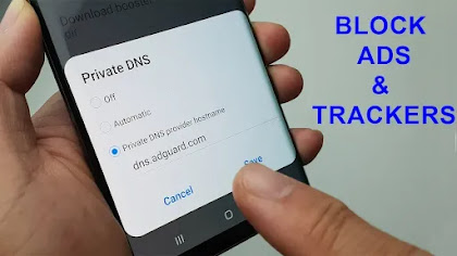 How To Setup Private DNS On Android to Block Trackers