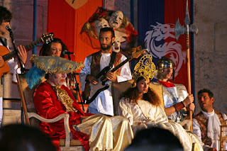 פסטיבל אבירים ודרקונים, צילום אורנה מלכי לבנה