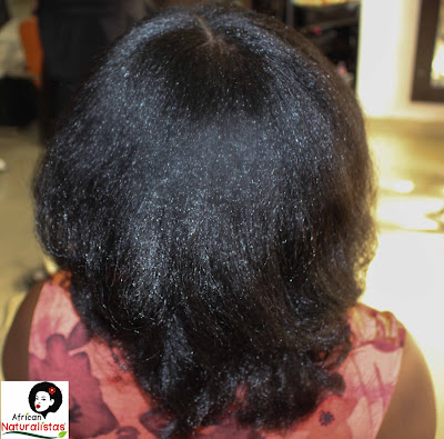 african naturalistas, berry dakara, trim natural hair, straight natural hair, natural hair, nigeria