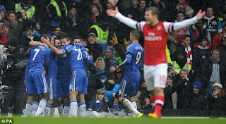 chelsea vs arsenal