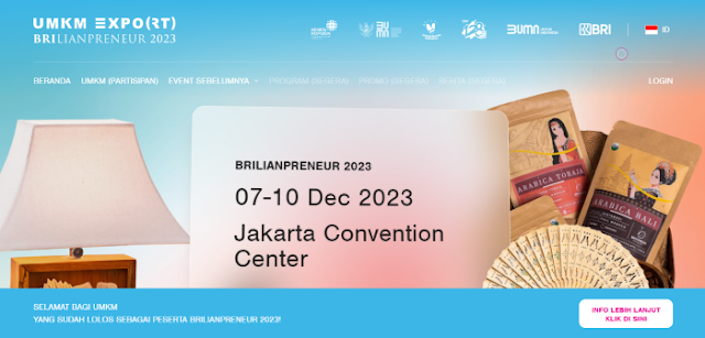 BRILianpreneur 2023 di Depan Mata